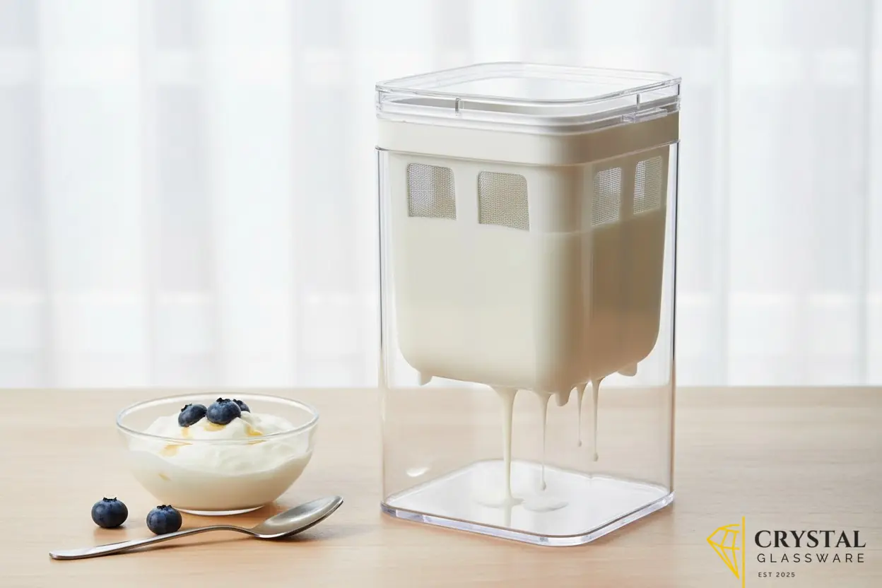 Muxi Yoghurt Filter 1100ml — Crystal Glassware Pakistan